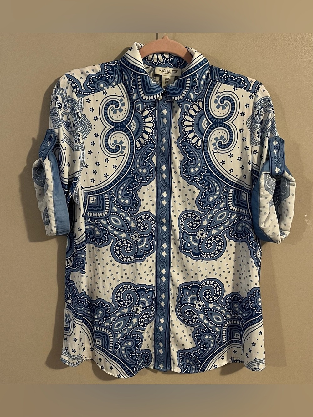 $6💙Bundled Rachel & Zoe Blouse